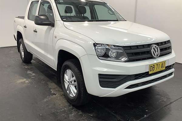 2021 Volkswagen Amarok TDI420 Core 2H 4X4