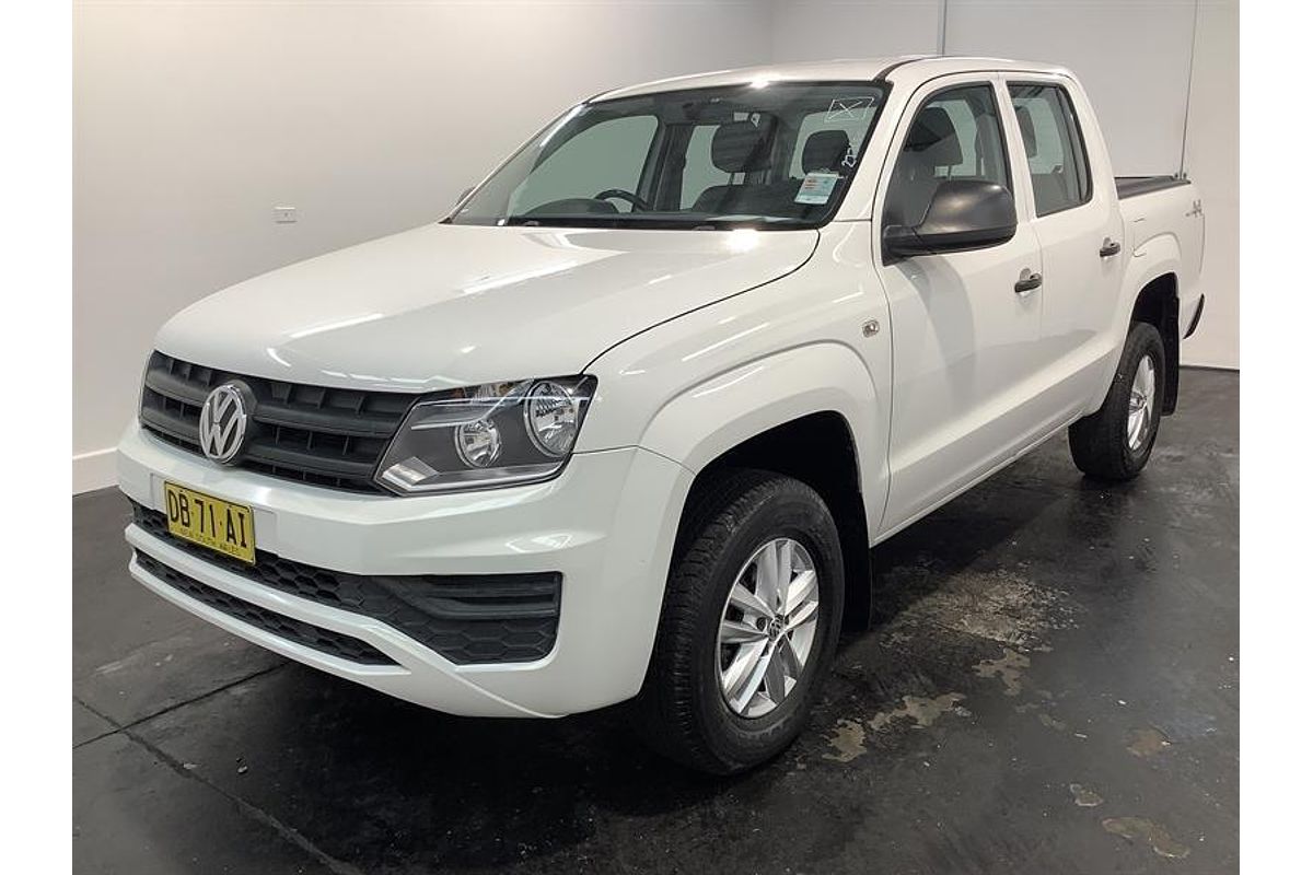 2021 Volkswagen Amarok TDI420 Core 2H 4X4