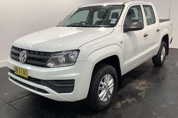 2021 Volkswagen Amarok TDI420 Core 2H 4X4