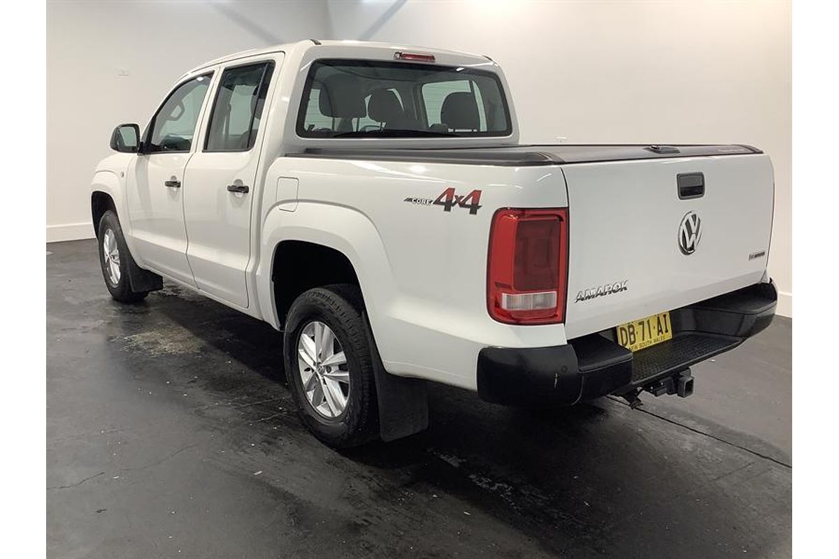 2021 Volkswagen Amarok TDI420 Core 2H 4X4