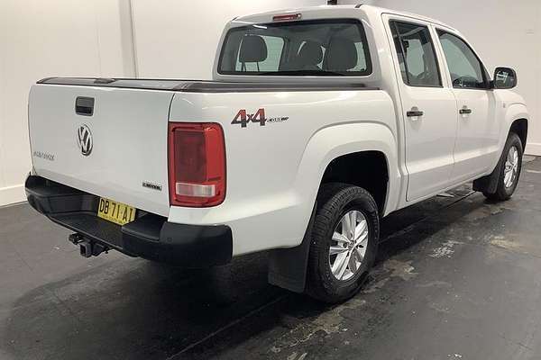 2021 Volkswagen Amarok TDI420 Core 2H 4X4