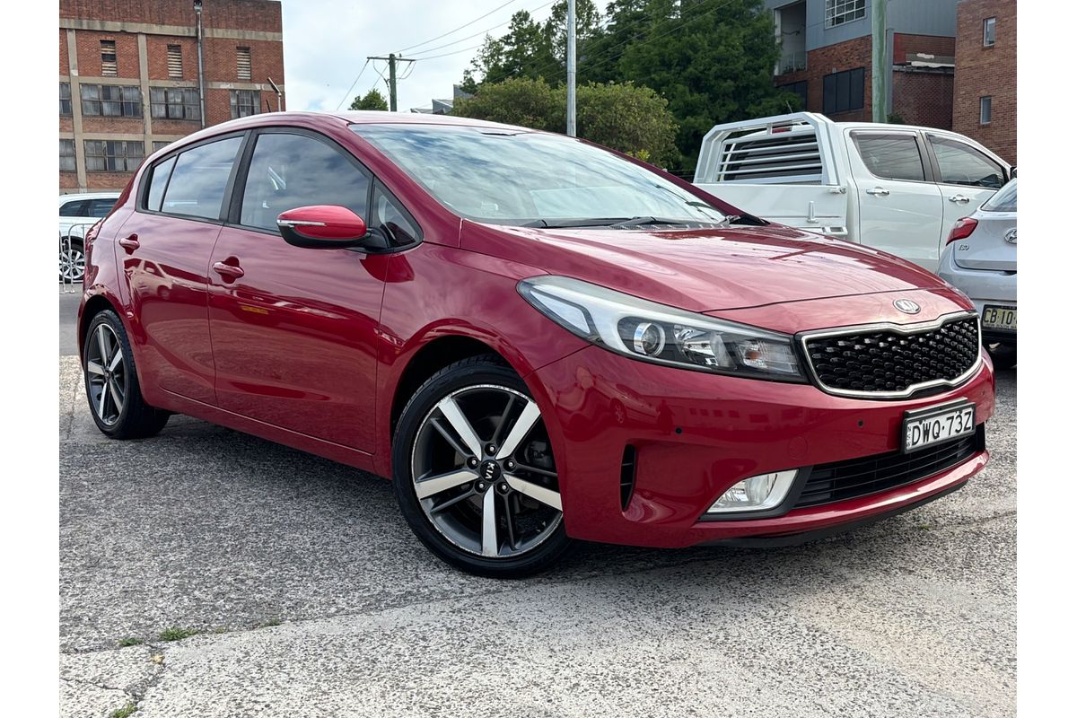2018 Kia Cerato Sport YD