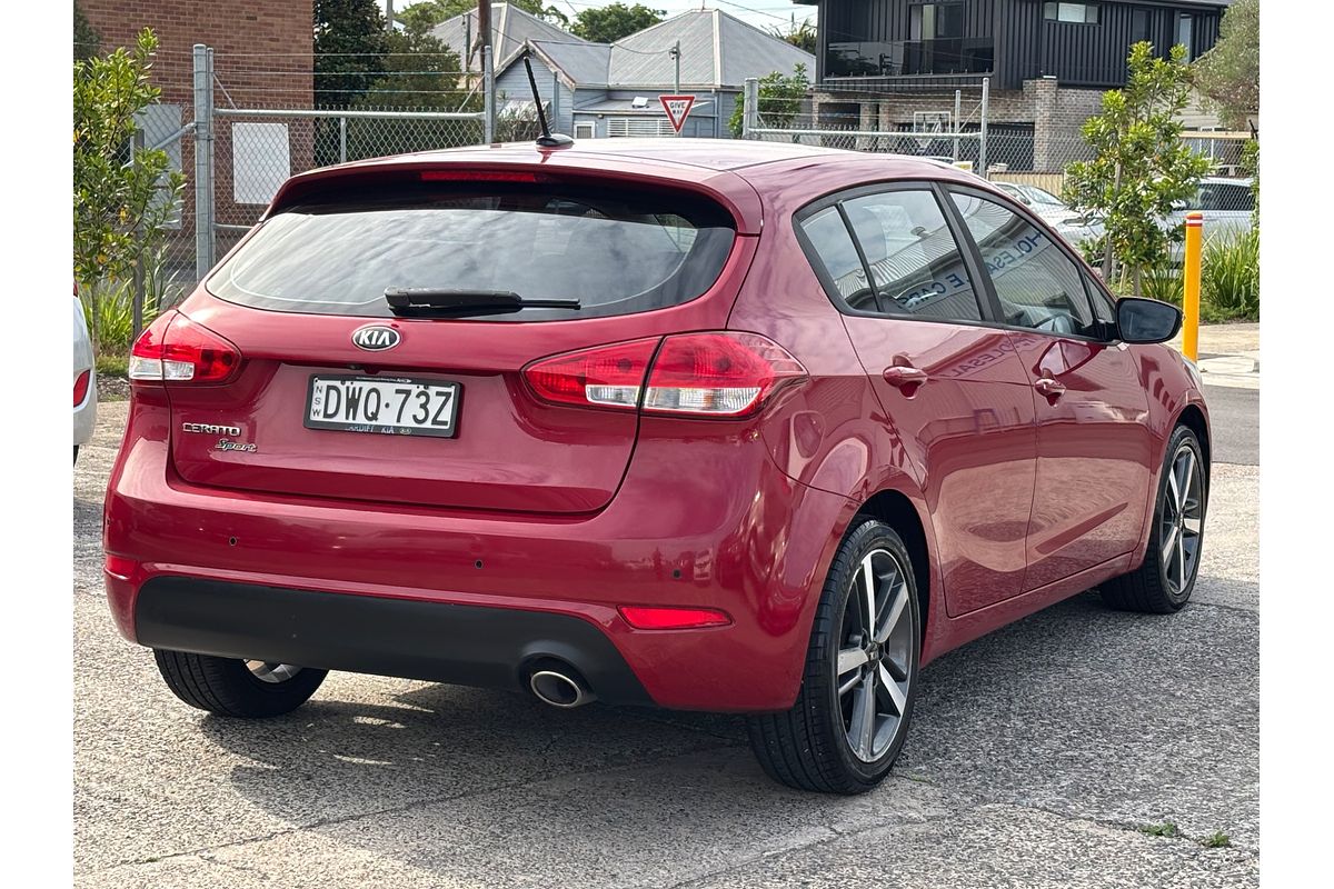 2018 Kia Cerato Sport YD