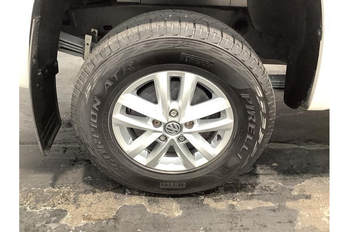 2021 Volkswagen Amarok TDI420 Core 2H 4X4