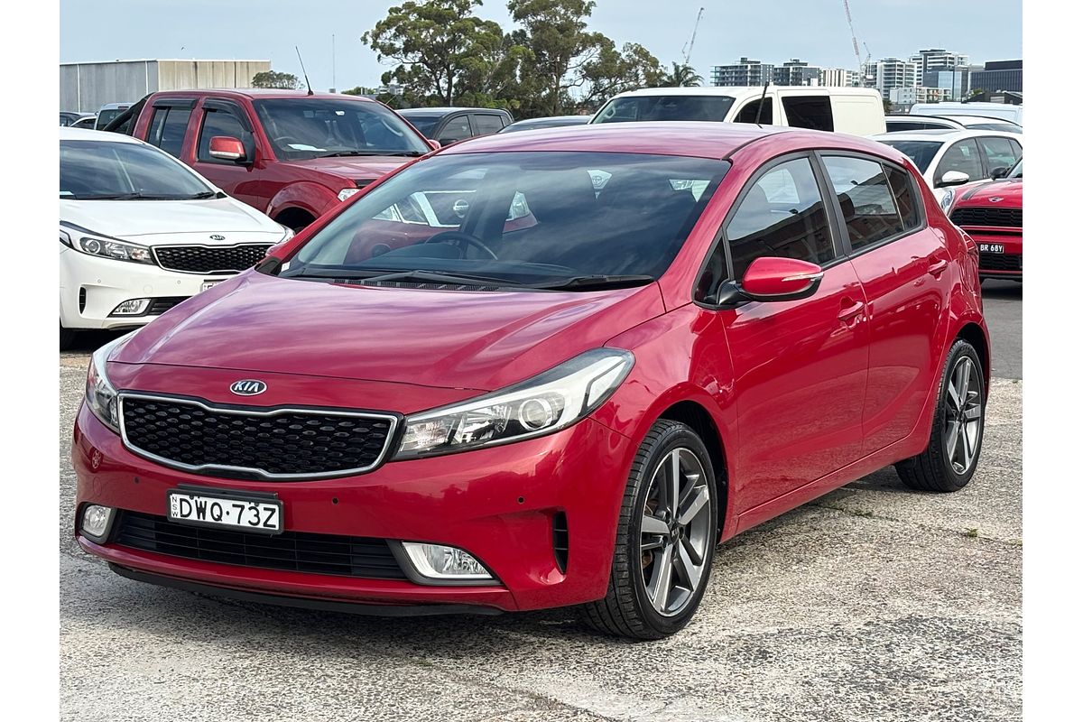 2018 Kia Cerato Sport YD