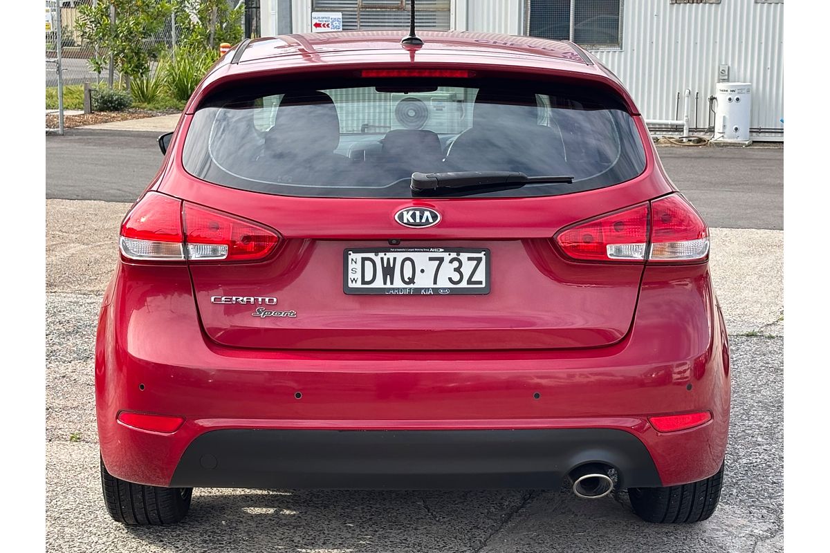 2018 Kia Cerato Sport YD
