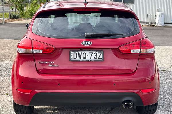 2018 Kia Cerato Sport YD