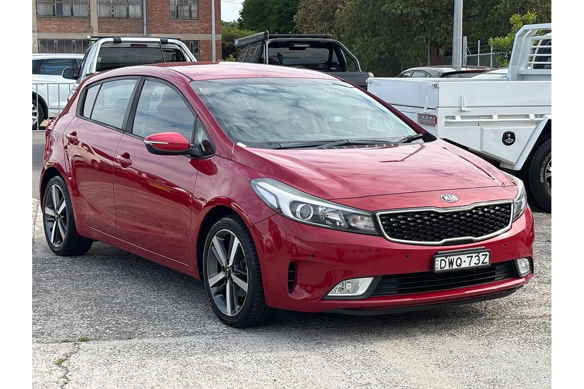 2018 Kia Cerato Sport YD