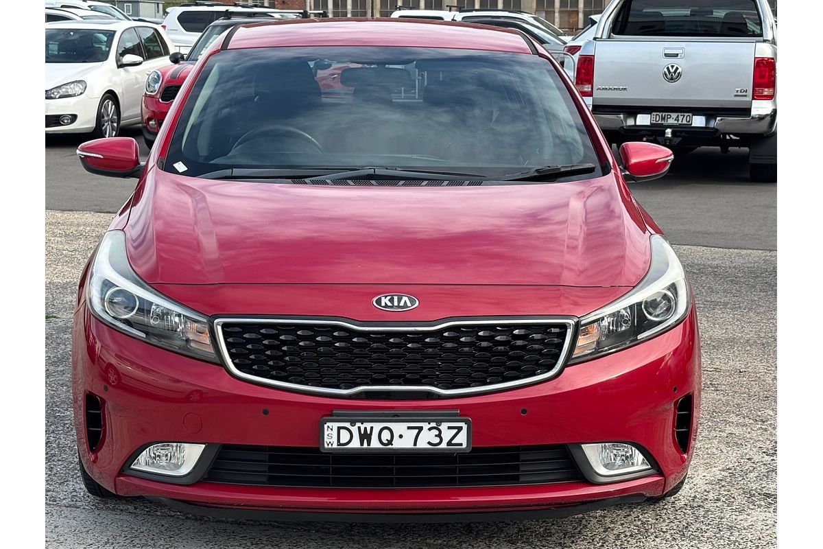 2018 Kia Cerato Sport YD