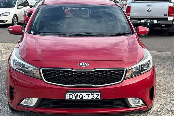 2018 Kia Cerato Sport YD