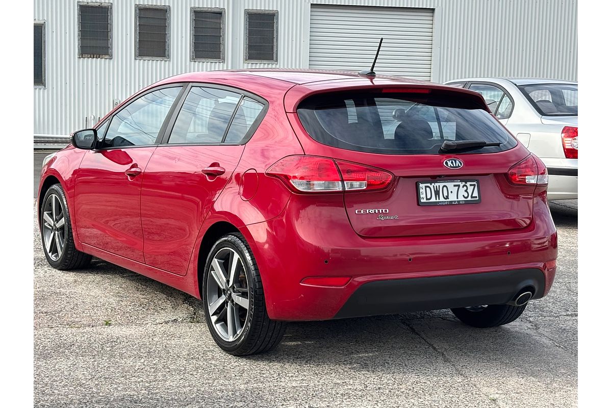 2018 Kia Cerato Sport YD