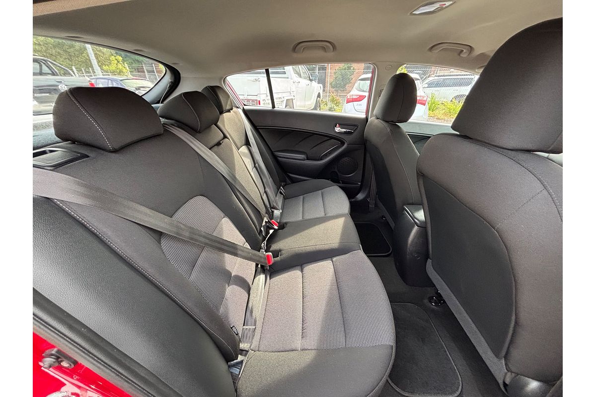 2018 Kia Cerato Sport YD
