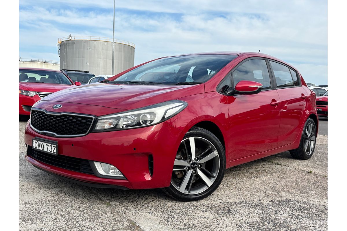 2018 Kia Cerato Sport YD