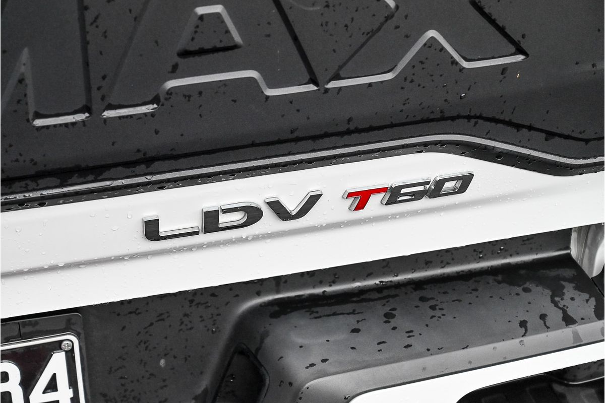 2024 LDV T60 Max LUXE SK8C 4X4