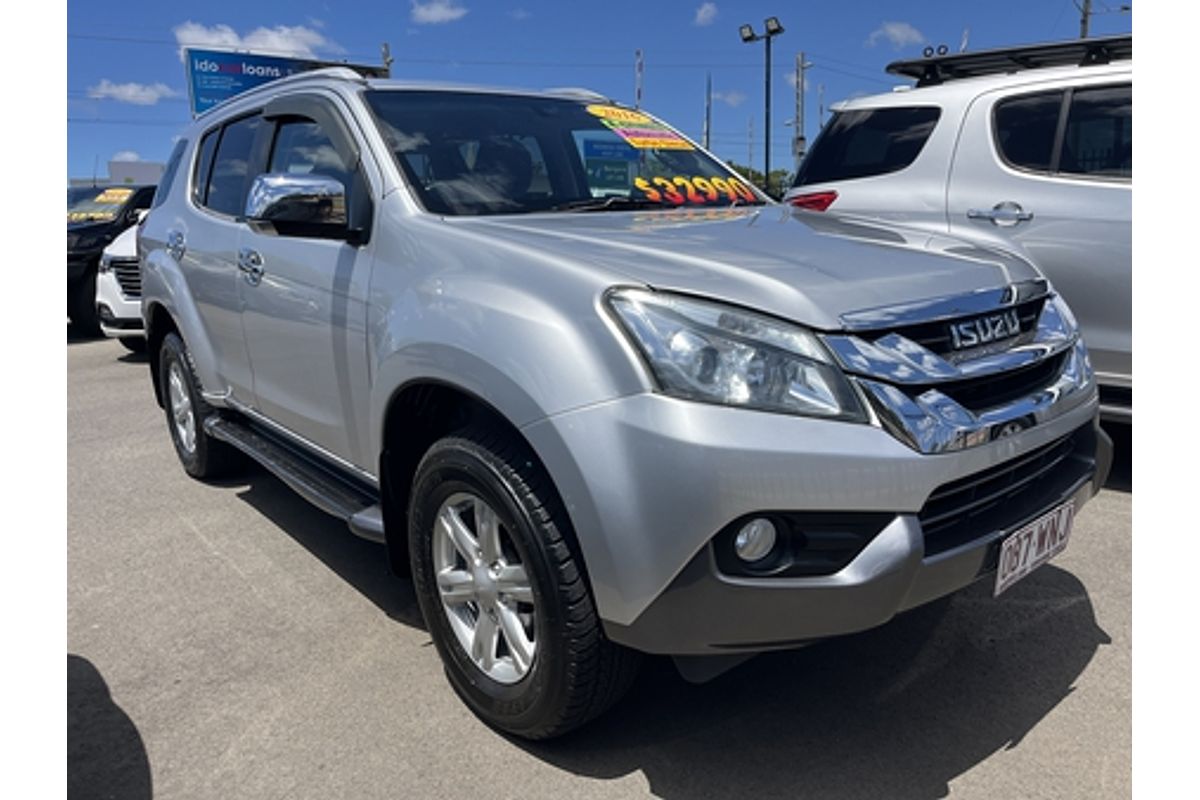 2016 Isuzu MU-X LS-T