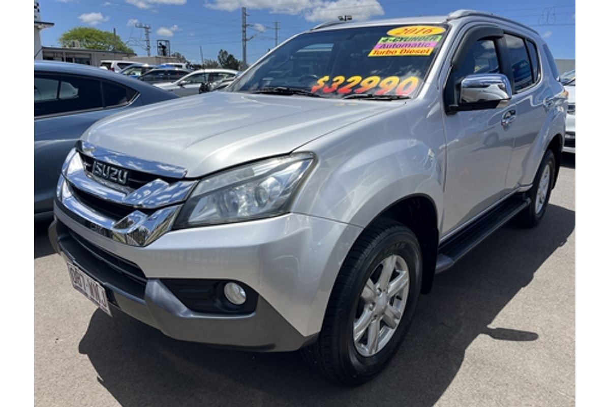 2016 Isuzu MU-X LS-T