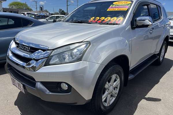 2016 Isuzu MU-X LS-T
