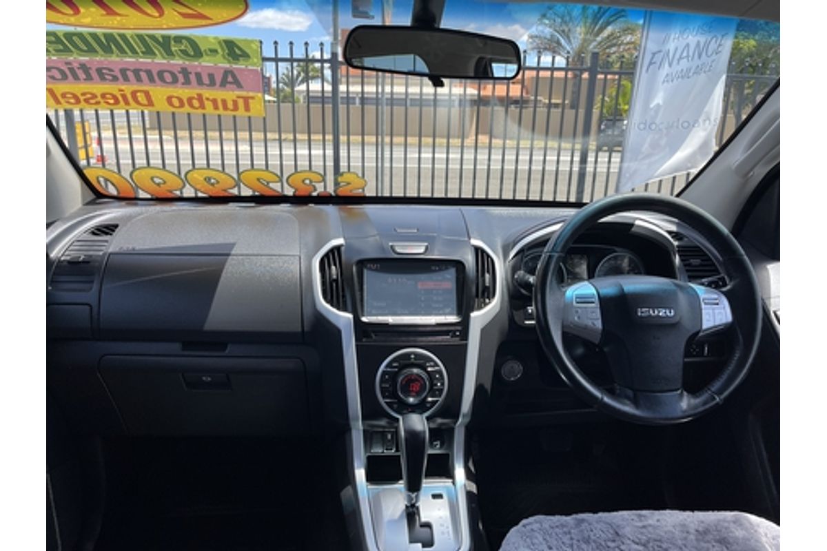 2016 Isuzu MU-X LS-T