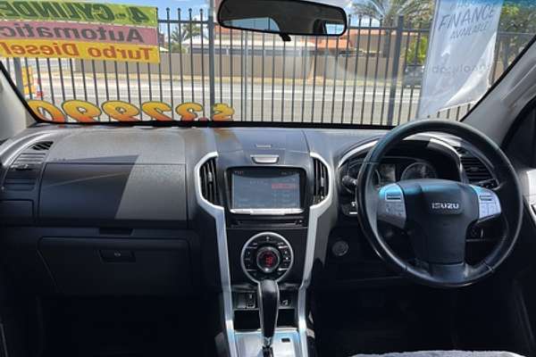 2016 Isuzu MU-X LS-T