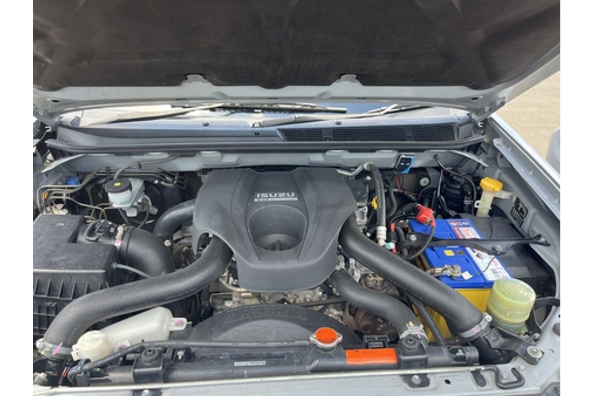 2016 Isuzu MU-X LS-T