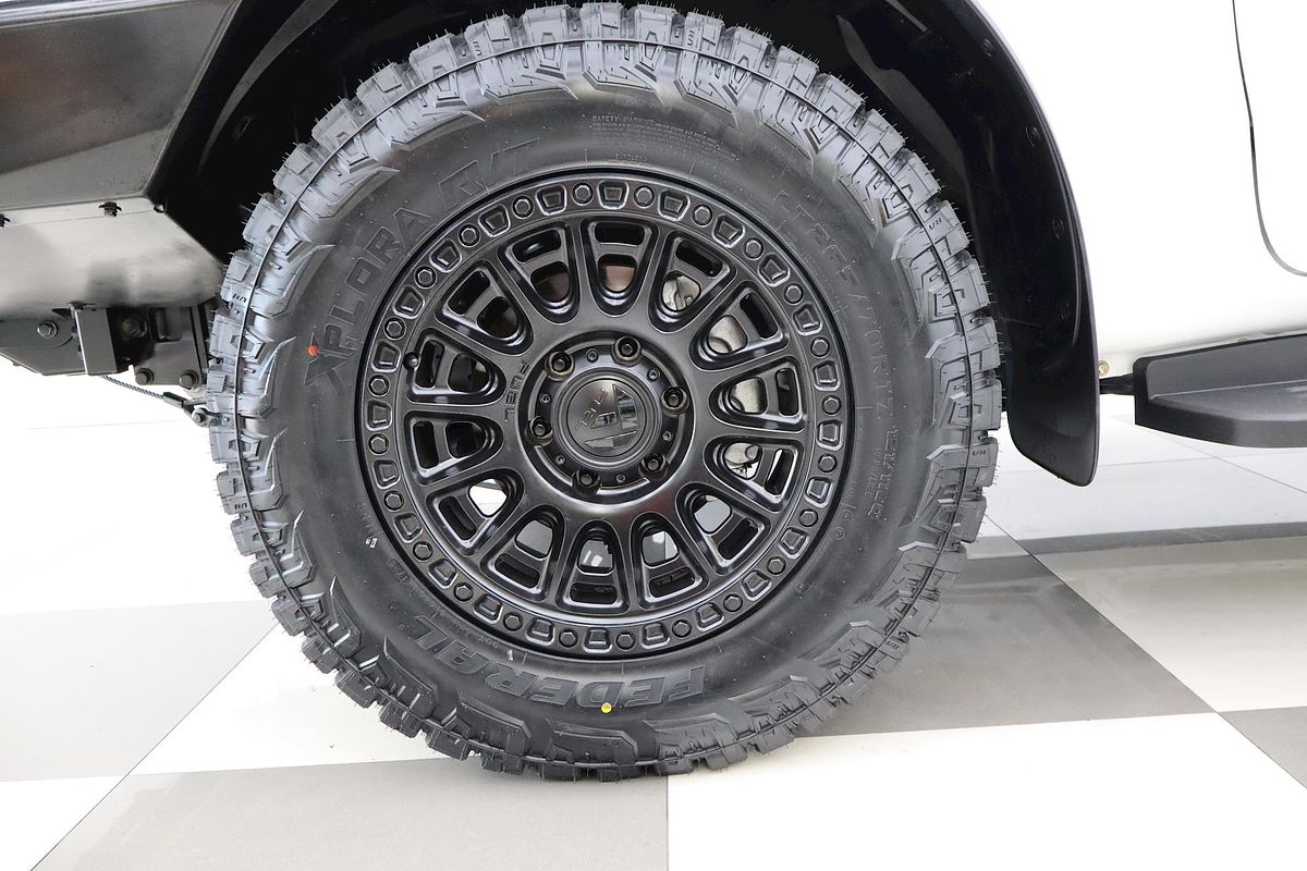 2021 Ford Ranger XL PX MkIII 4X4 3.2L