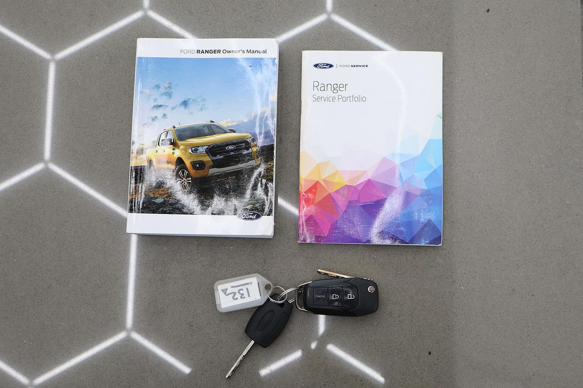 2021 Ford Ranger XL PX MkIII 4X4 3.2L