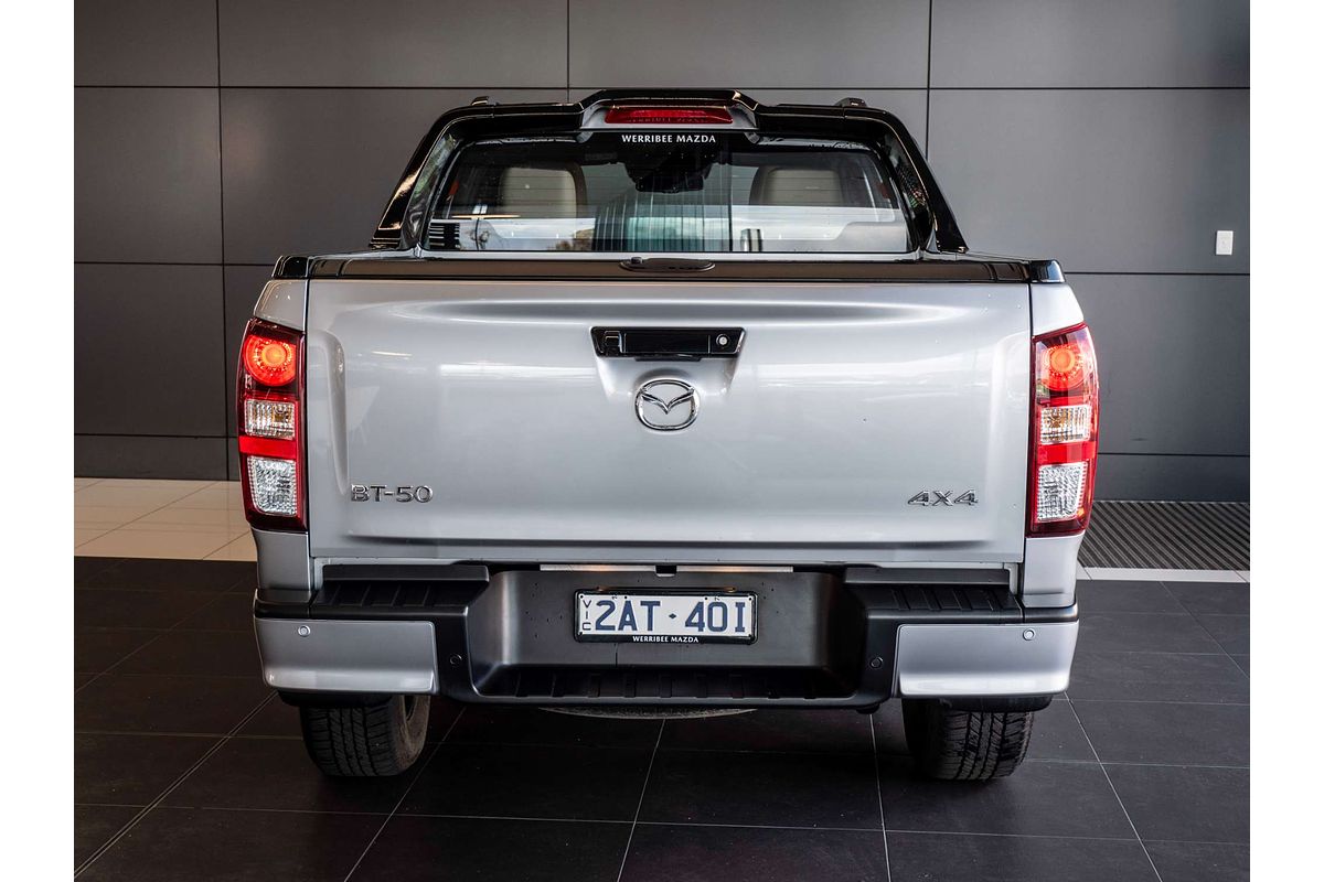 2024 Mazda BT-50 SP TF 4X4