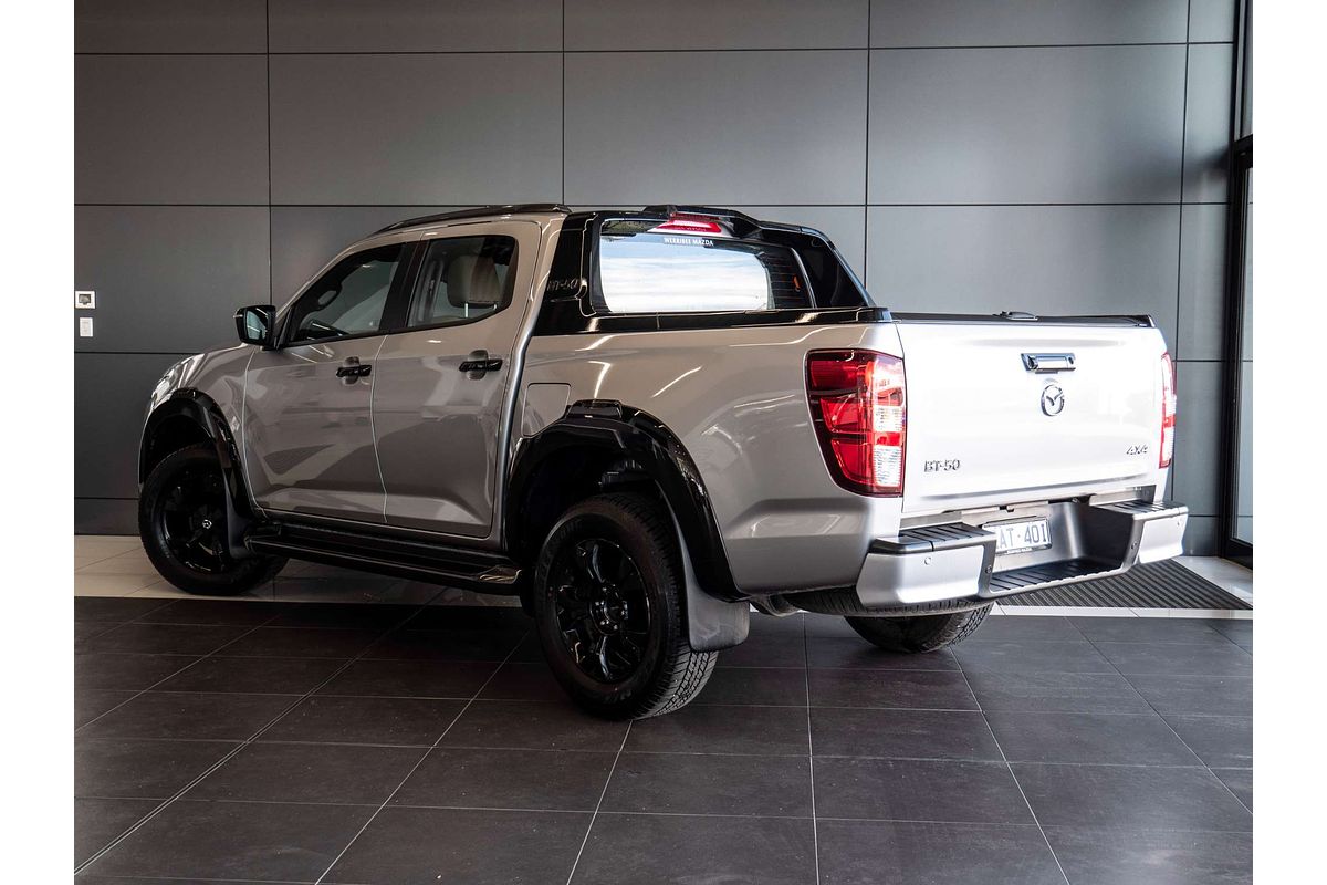 2024 Mazda BT-50 SP TF 4X4