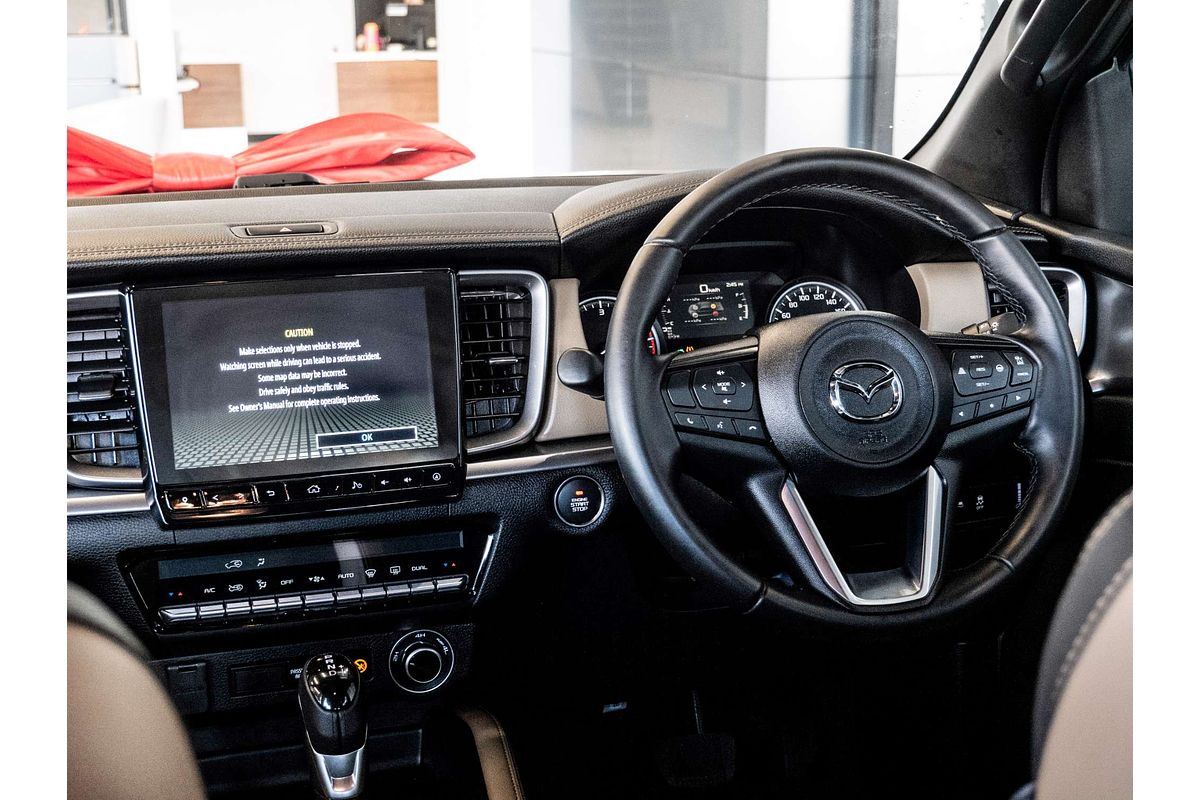 2024 Mazda BT-50 SP TF 4X4