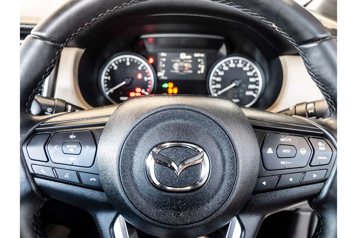 2024 Mazda BT-50 SP TF 4X4