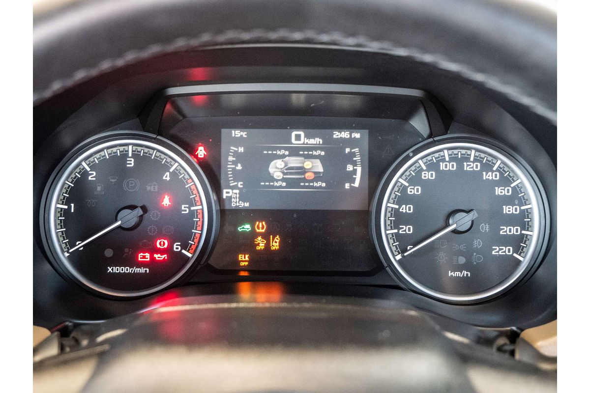 2024 Mazda BT-50 SP TF 4X4