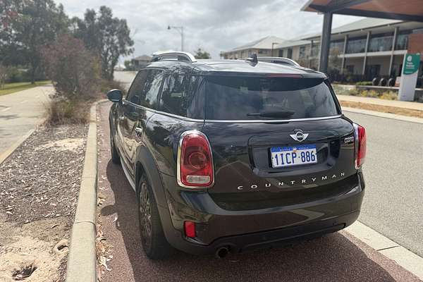 2018 MINI Countryman Cooper F60