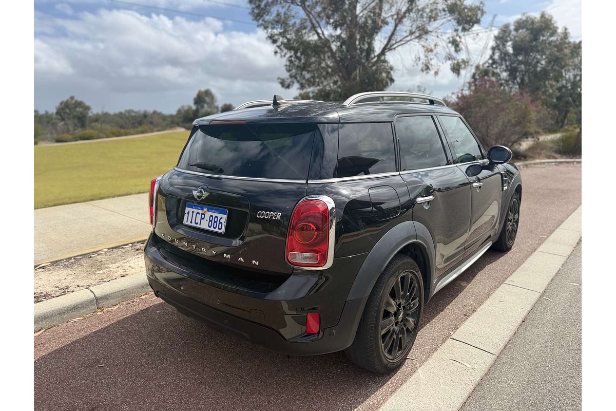 2018 MINI Countryman Cooper F60