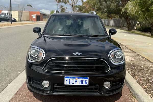 2018 MINI Countryman Cooper F60