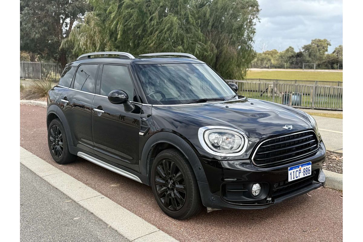 2018 MINI Countryman Cooper F60