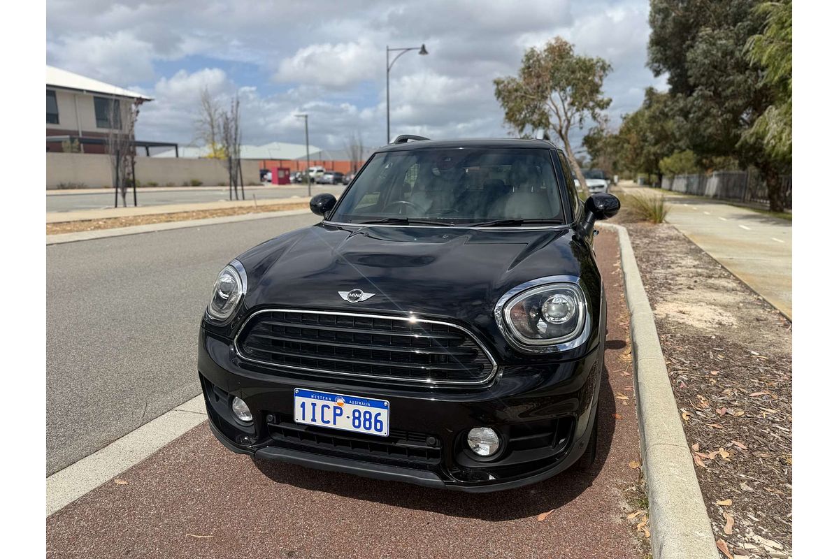 2018 MINI Countryman Cooper F60