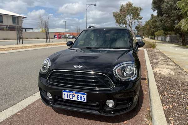2018 MINI Countryman Cooper F60