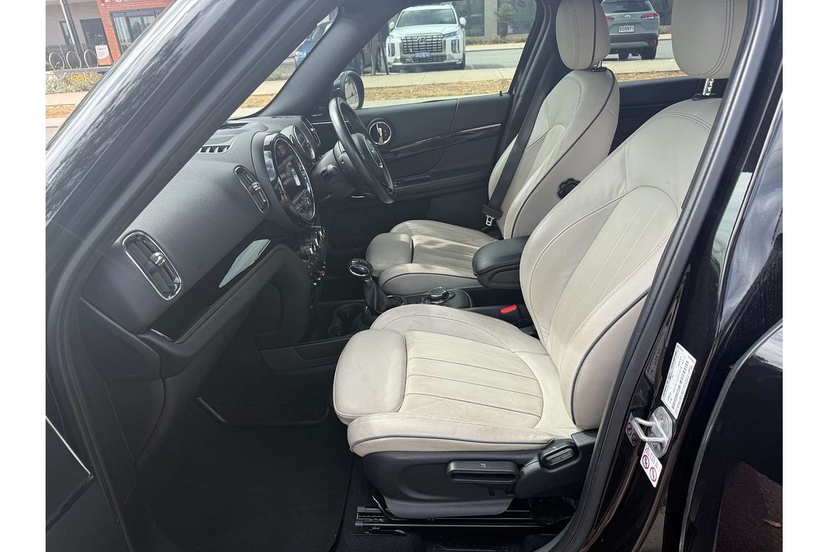 2018 MINI Countryman Cooper F60