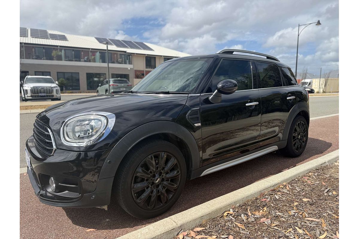 2018 MINI Countryman Cooper F60