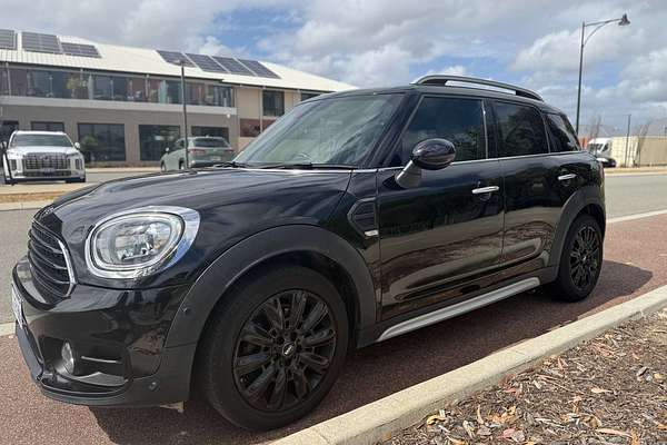 2018 MINI Countryman Cooper F60