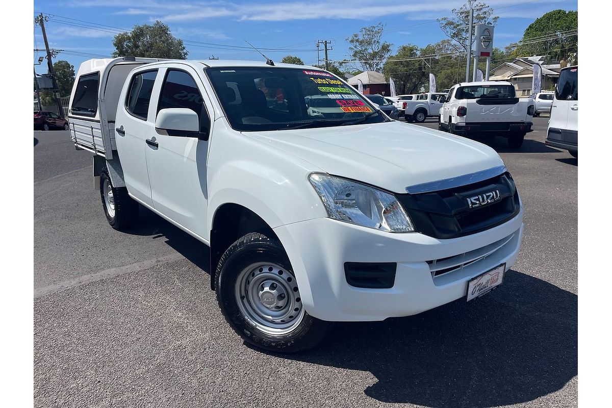 2015 Isuzu D-MAX SX 4X4