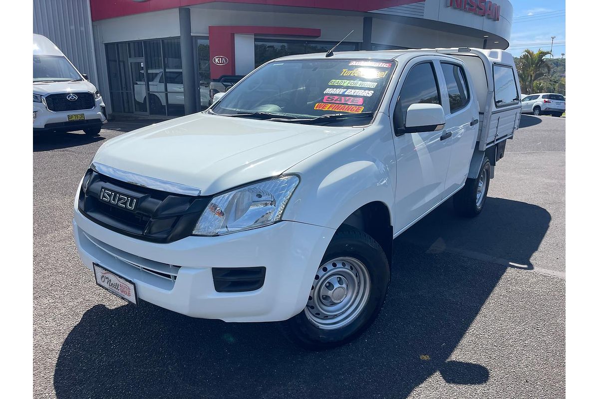 2015 Isuzu D-MAX SX 4X4