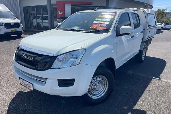 2015 Isuzu D-MAX SX 4X4