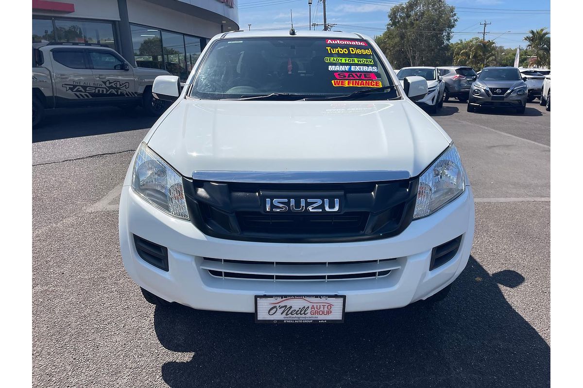 2015 Isuzu D-MAX SX 4X4
