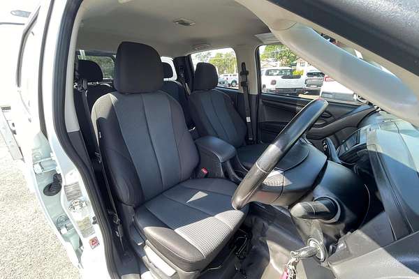 2015 Isuzu D-MAX SX 4X4