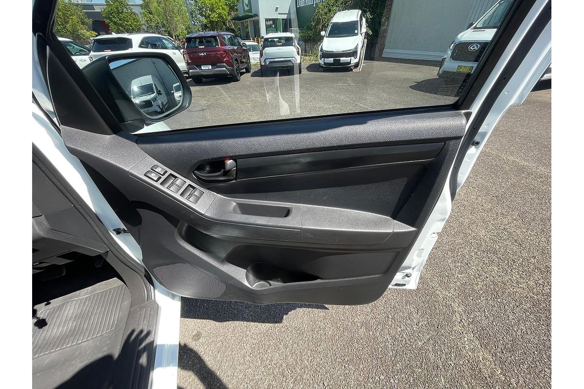 2015 Isuzu D-MAX SX 4X4