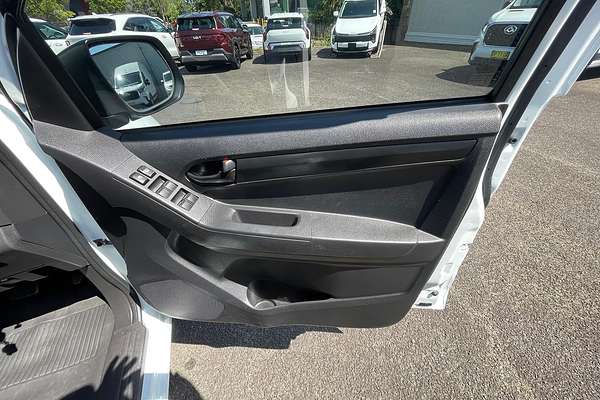 2015 Isuzu D-MAX SX 4X4
