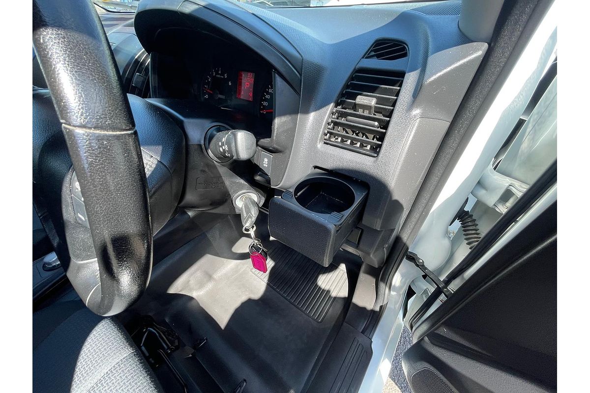 2015 Isuzu D-MAX SX 4X4