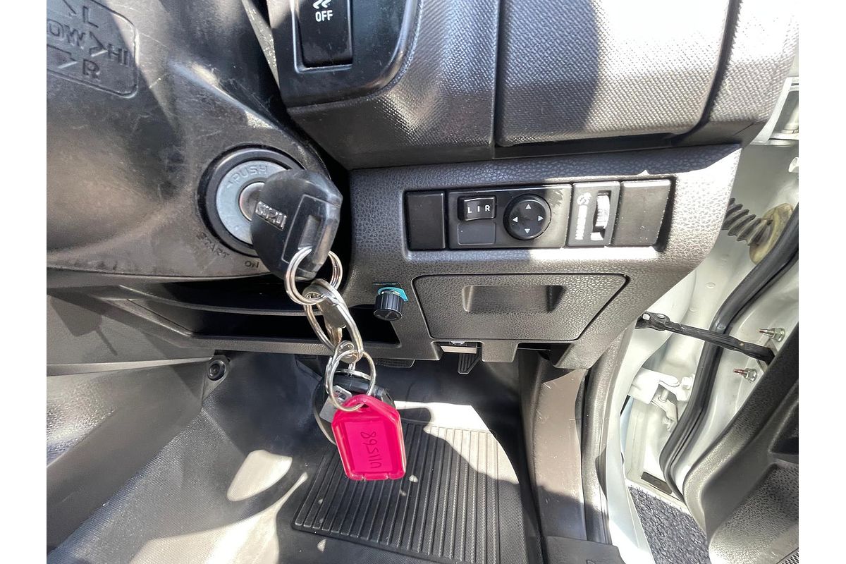 2015 Isuzu D-MAX SX 4X4