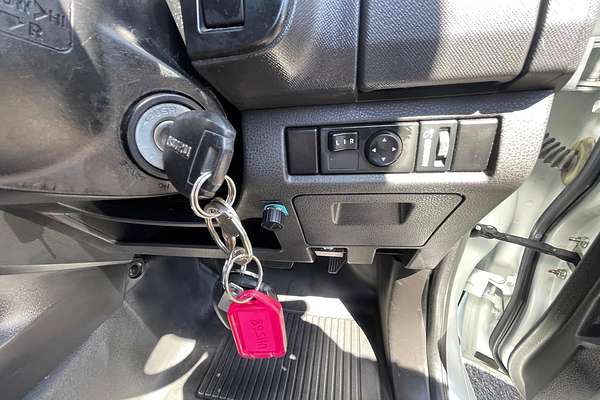 2015 Isuzu D-MAX SX 4X4